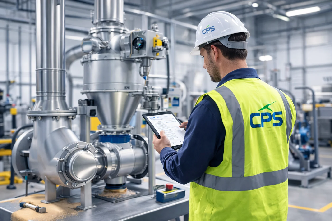 Installation and commissioning support (AI generated concept visual)